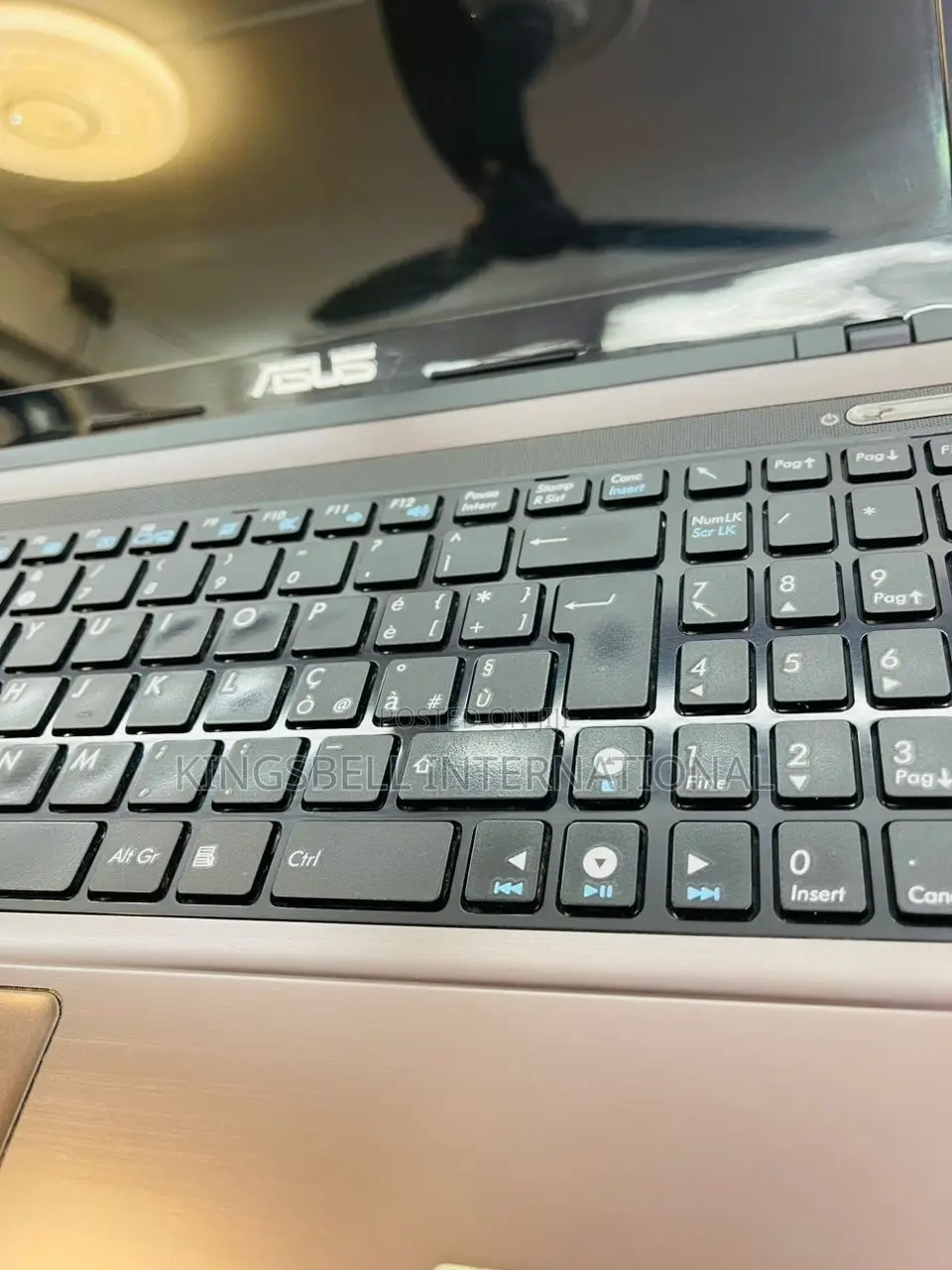 Laptop Asus X53TK 8GB Intel Core i7 HDD 320GB