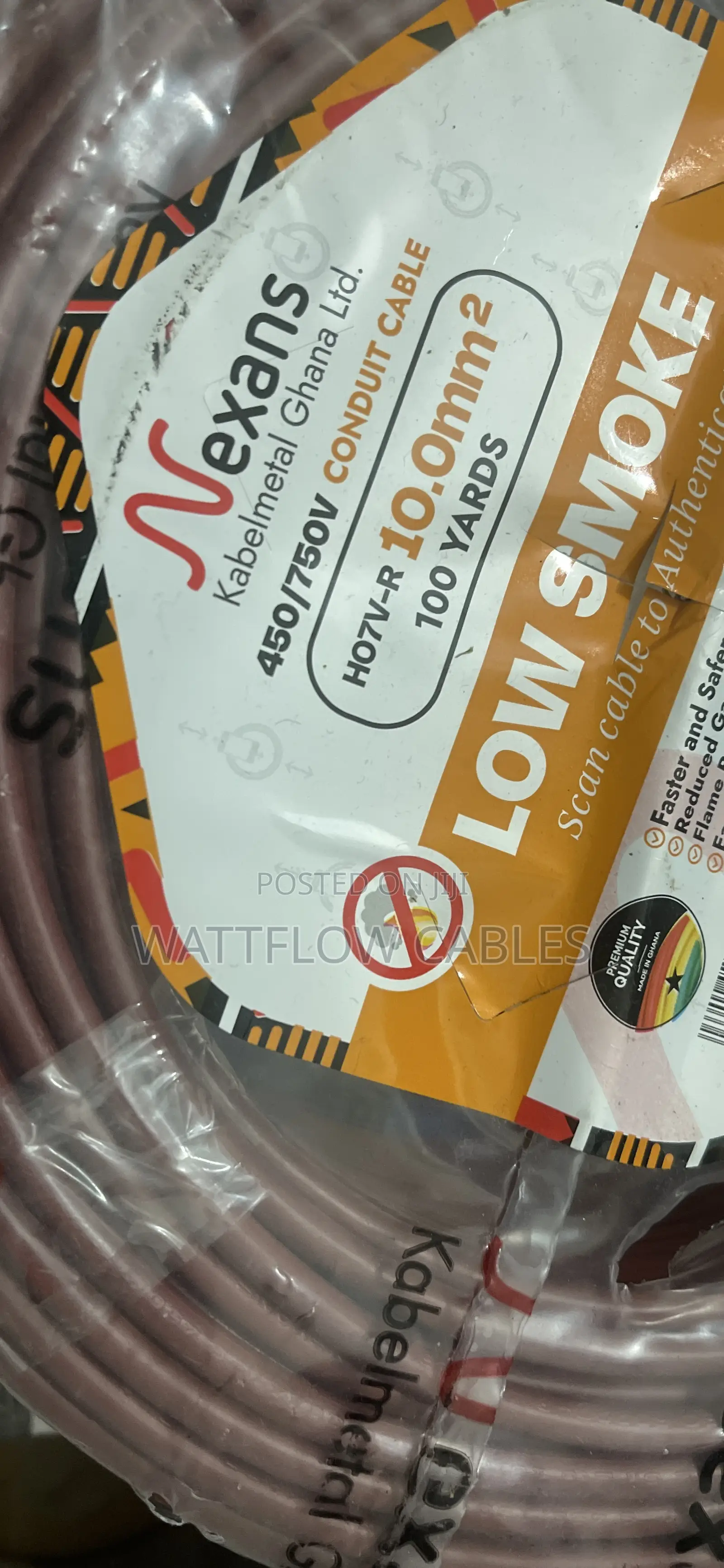 Nexans Kabel Metal 1.5mm