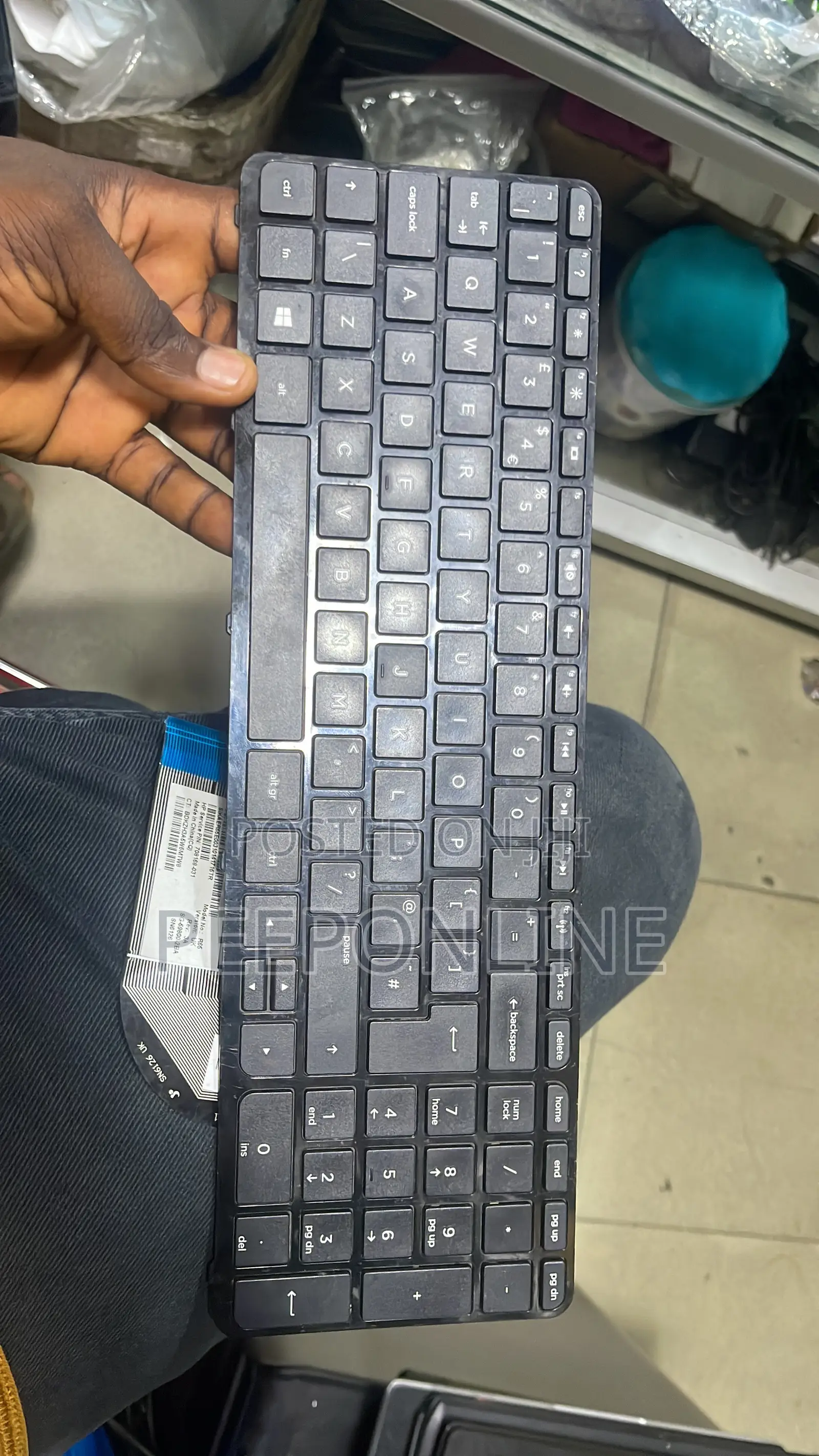 Battery,Keyboard and Screen Replacement