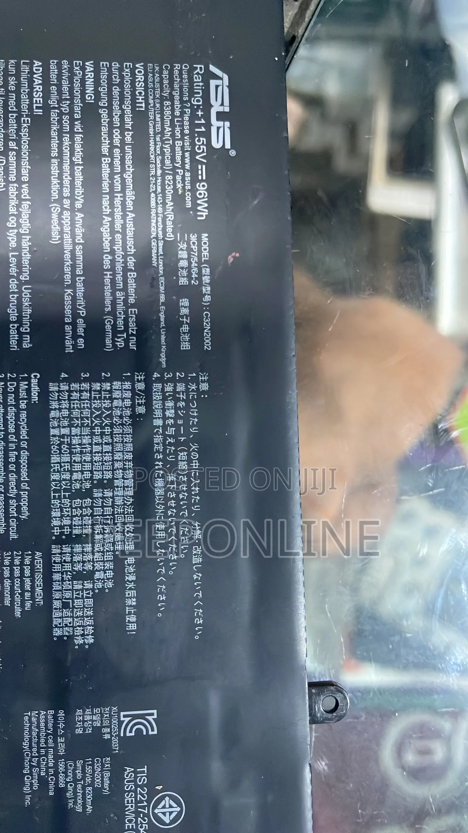 Battery,Keyboard and Screen Replacement