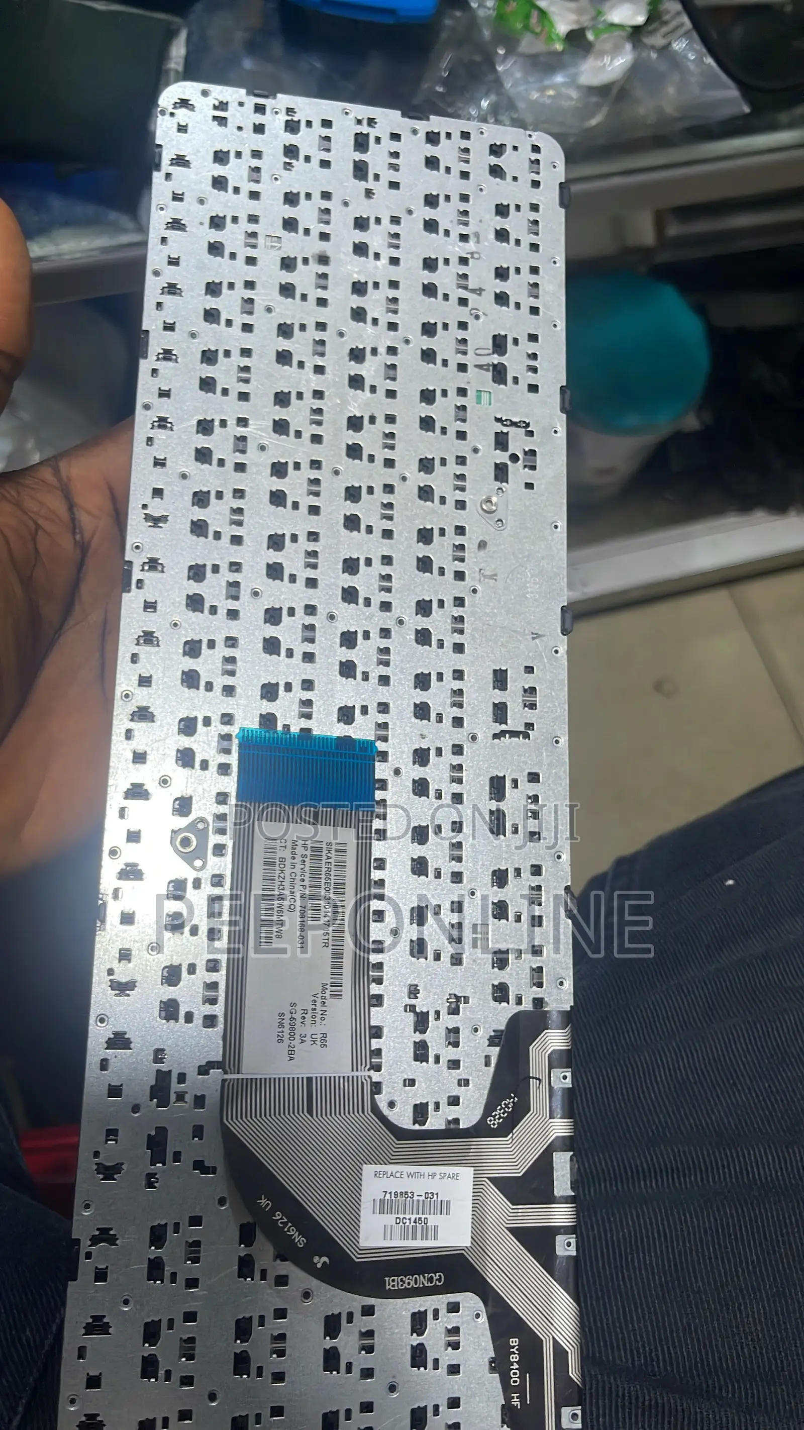 Battery,Keyboard and Screen Replacement