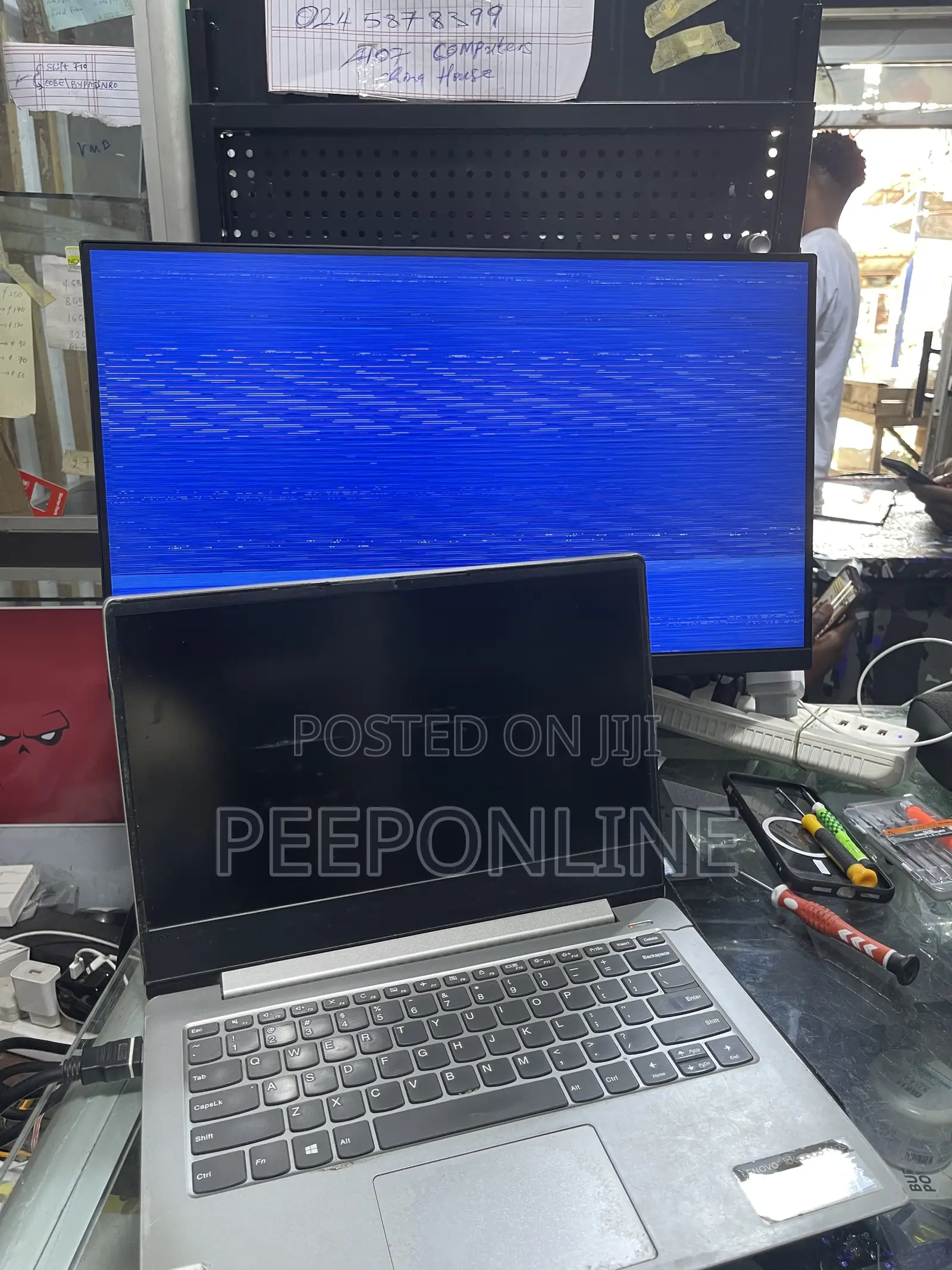Battery,Keyboard and Screen Replacement