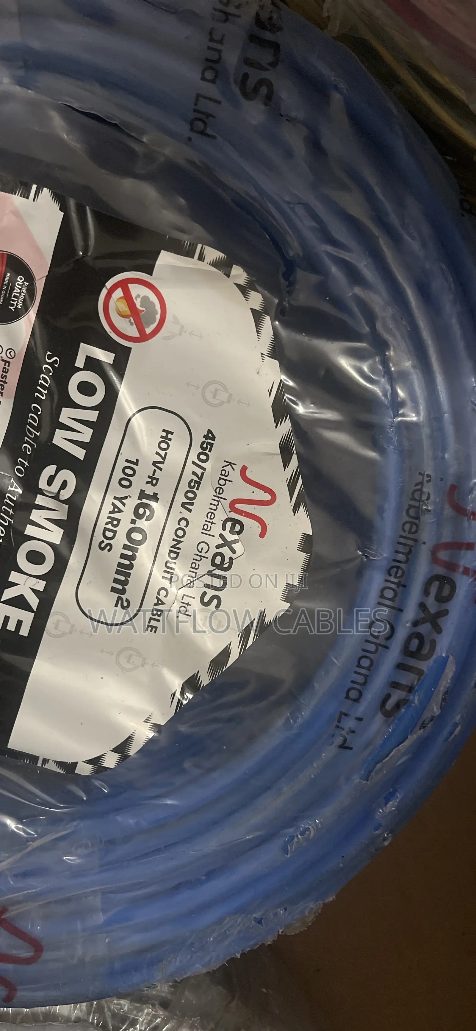Nexans Kabel Metal 1.5mm