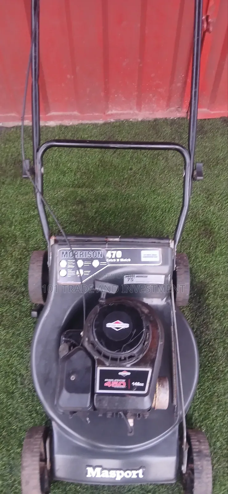 Mastport Morrison 470 Lawnmower 5.5hp