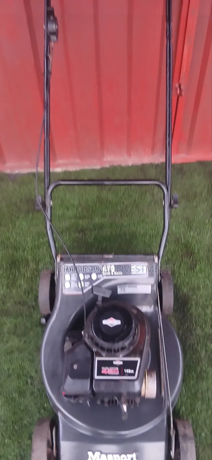 Mastport Morrison 470 Lawnmower 5.5hp