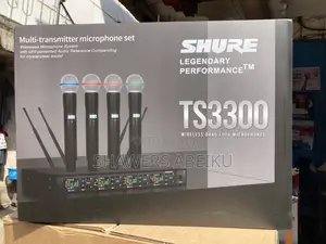 Shure Ts3300 4in1 Microphone