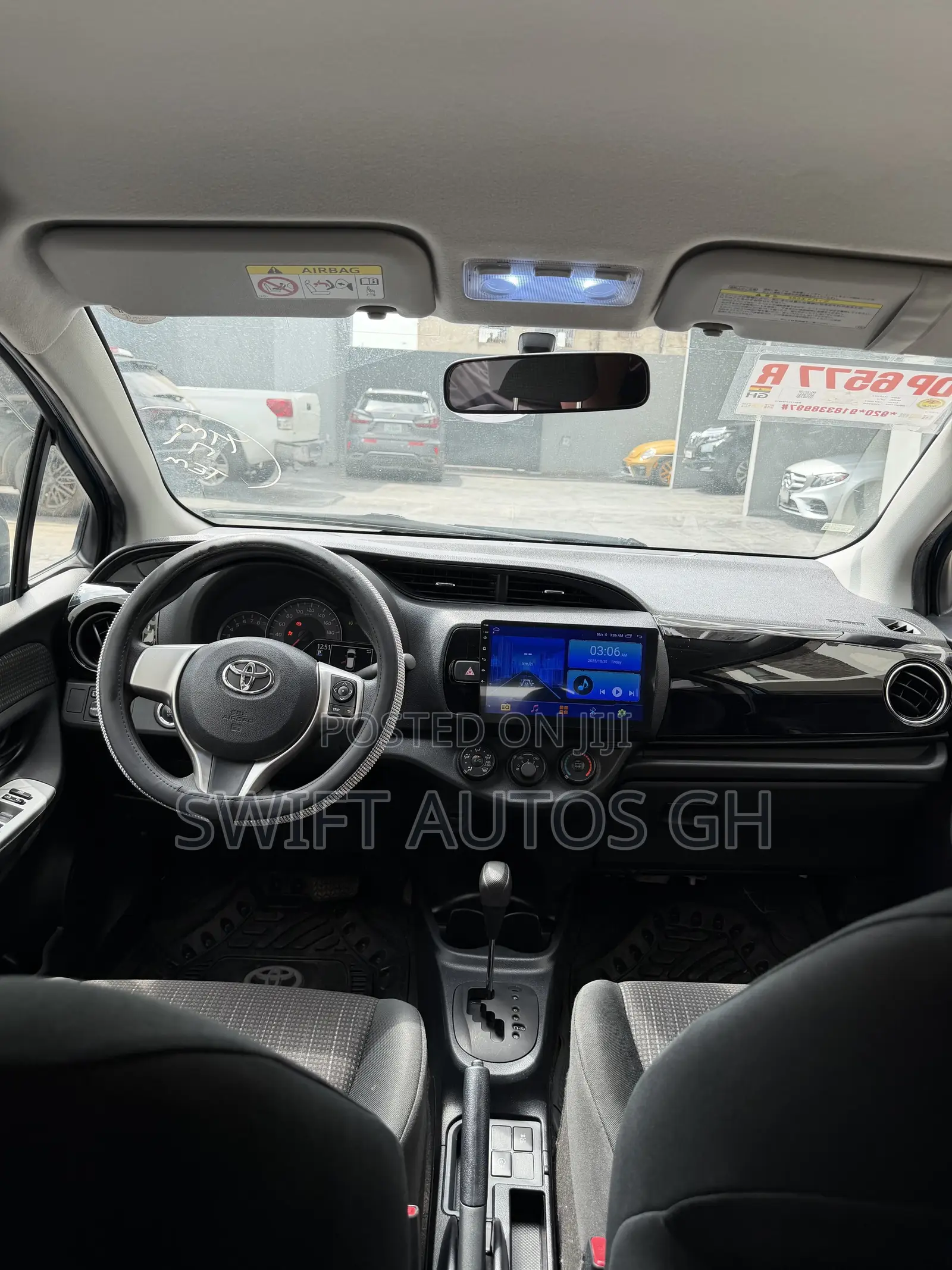 Toyota Vitz 1.3 FWD 5dr 2015 Blue