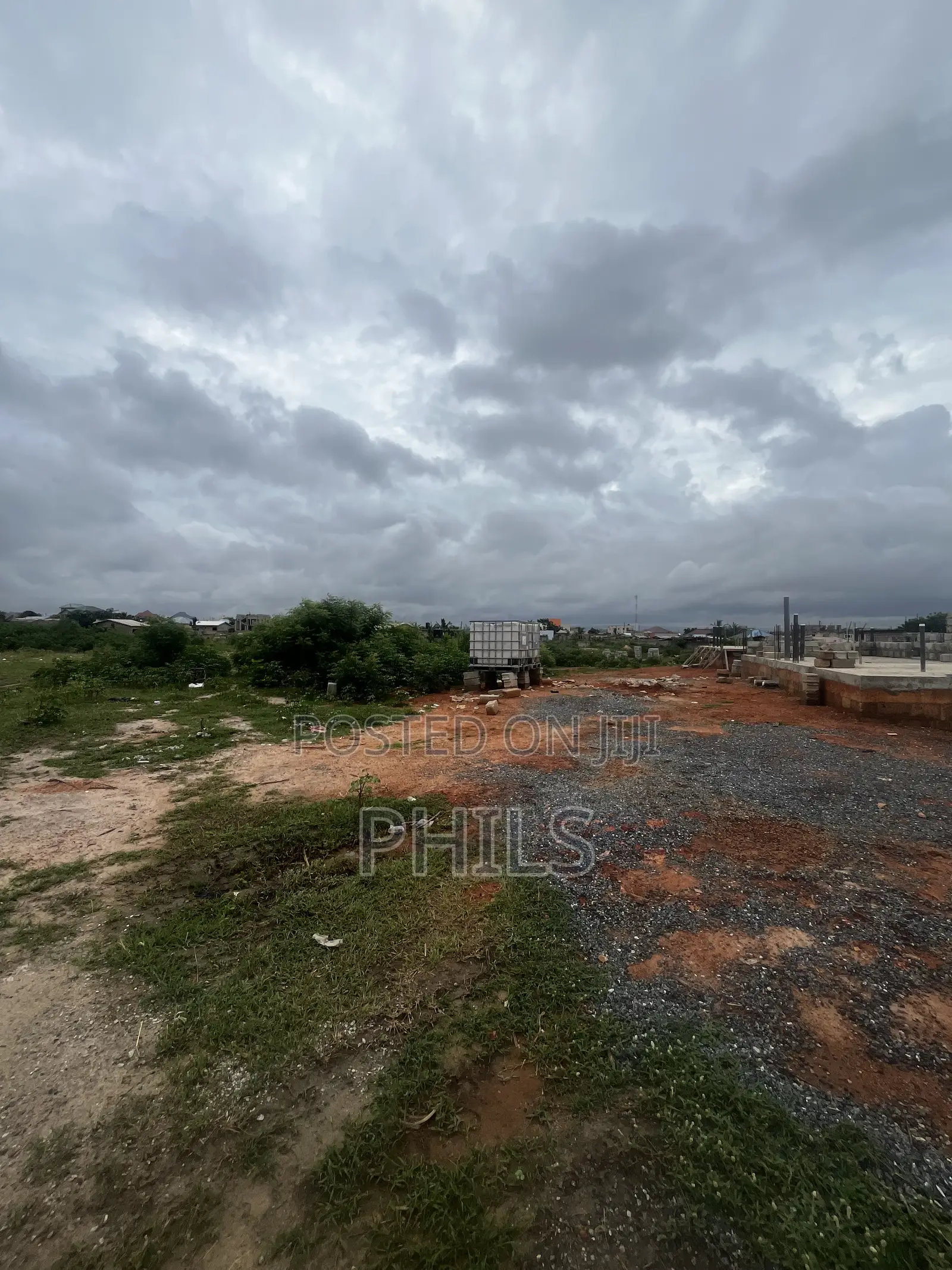 Titled Land at East Legon Hills( Santoe)