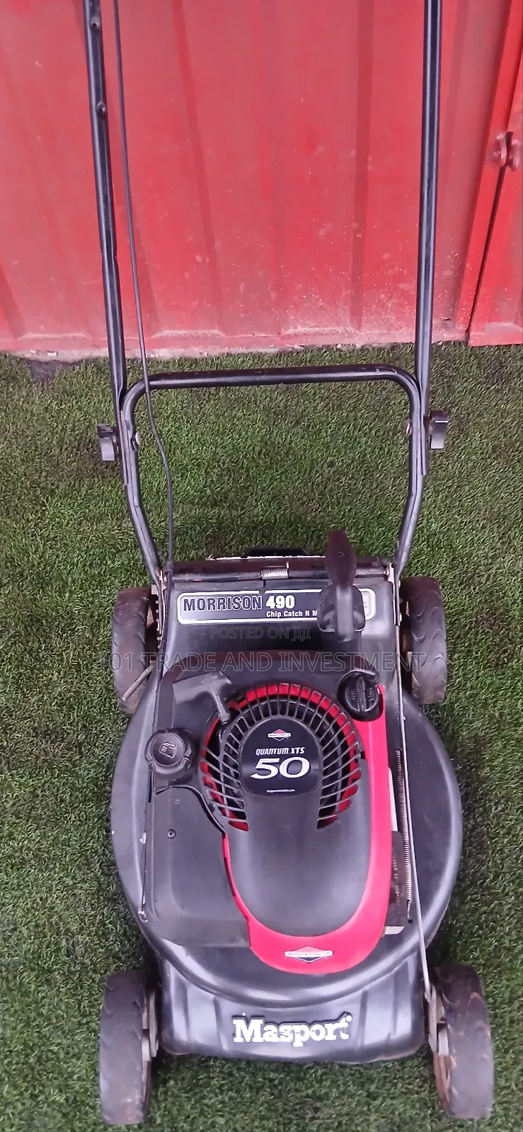 Masport Morrison 490 Lawnmower 6.5hp