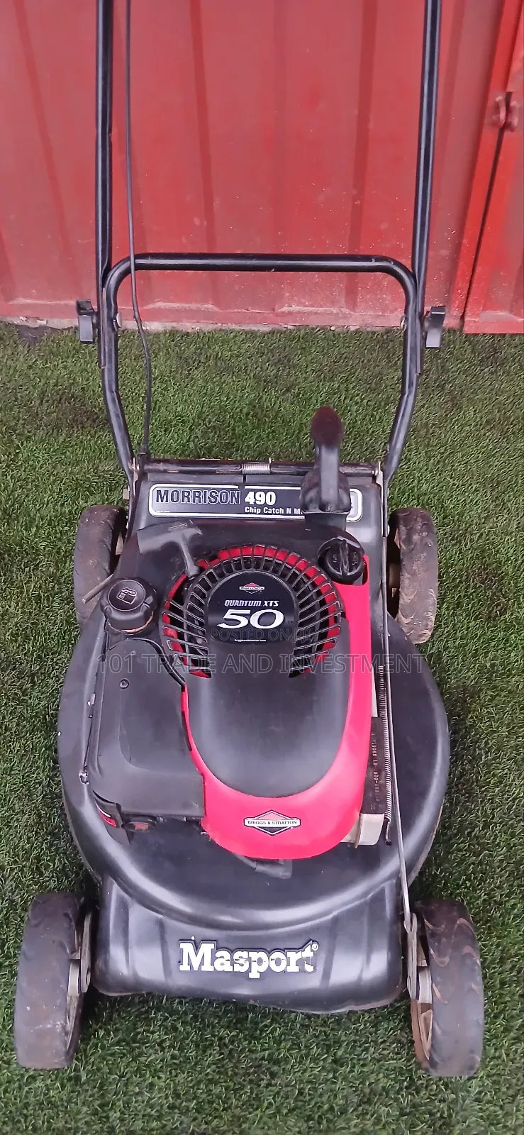 Masport Morrison 490 Lawnmower 6.5hp