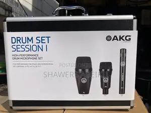 Akg Drum Microphone 7set Session I