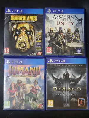 Ps4 Games Disc