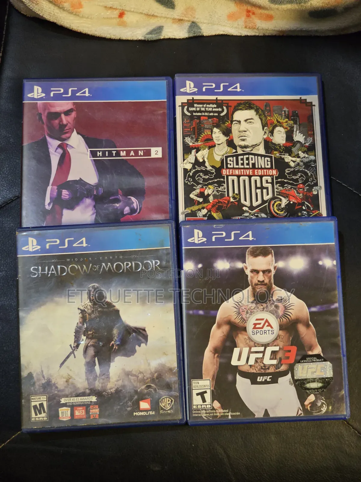 Ps4 Games Disc