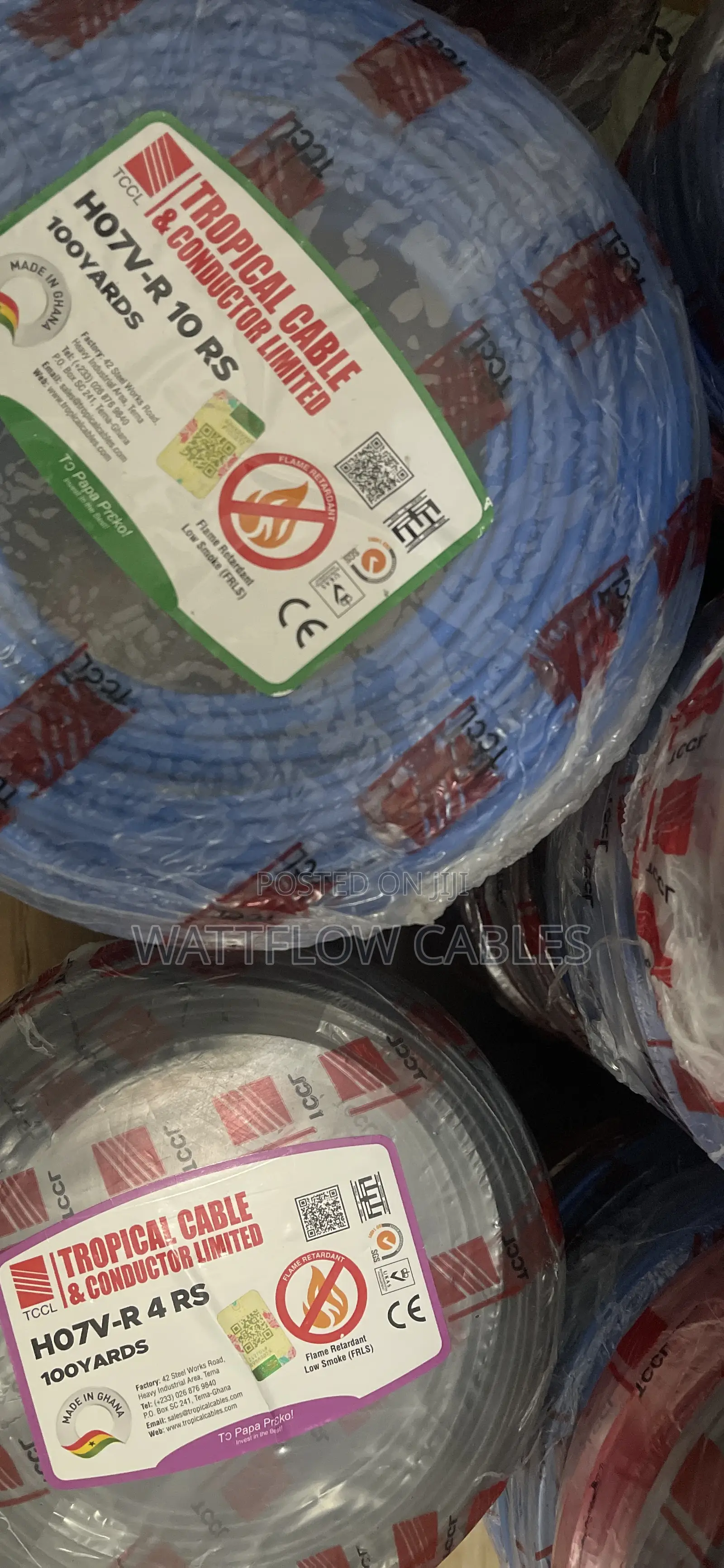 Tropical Cables 1.5mm
