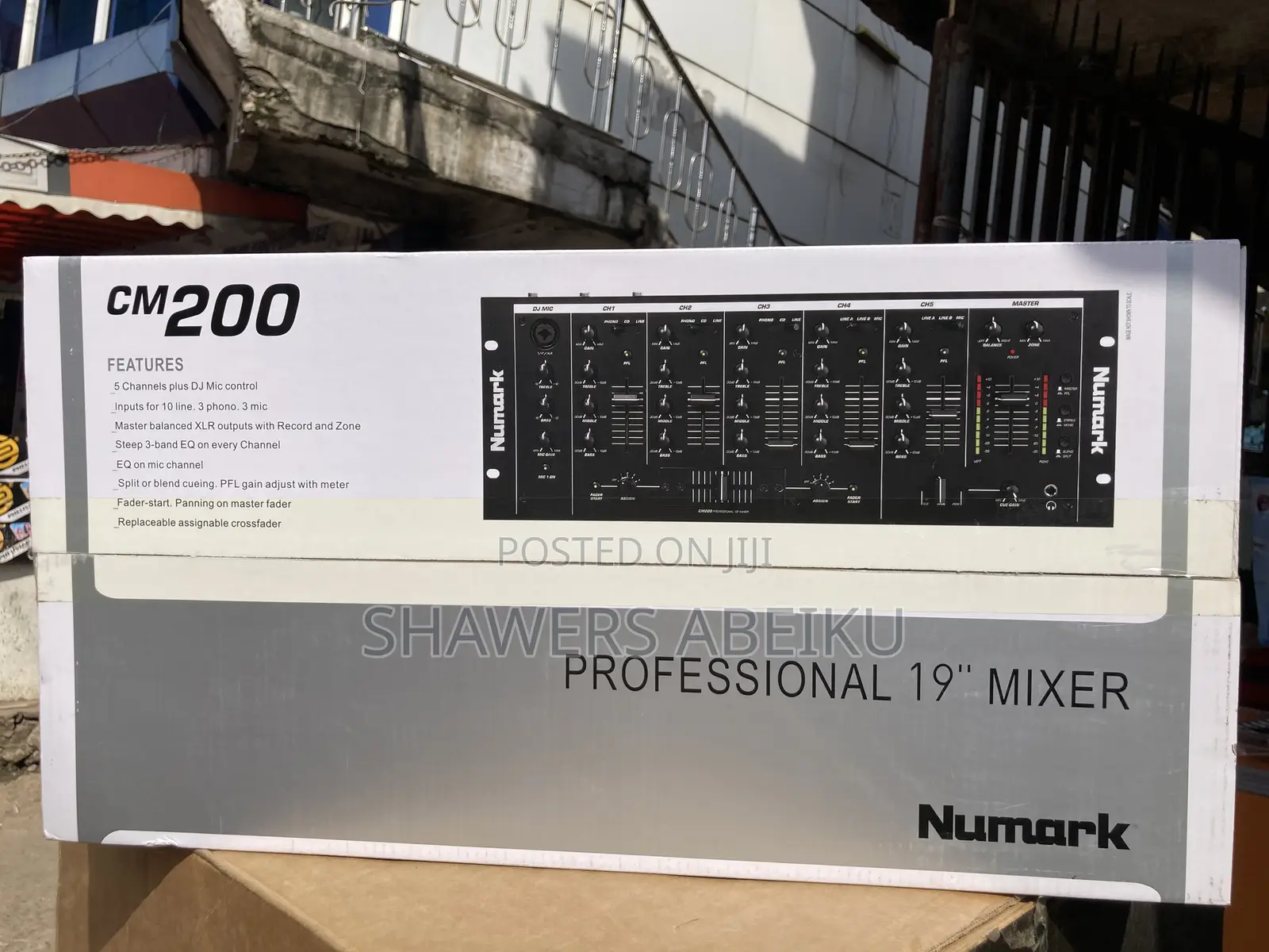Numark Cm200 Dj Mixer