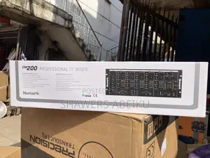 Numark Cm200 Dj Mixer