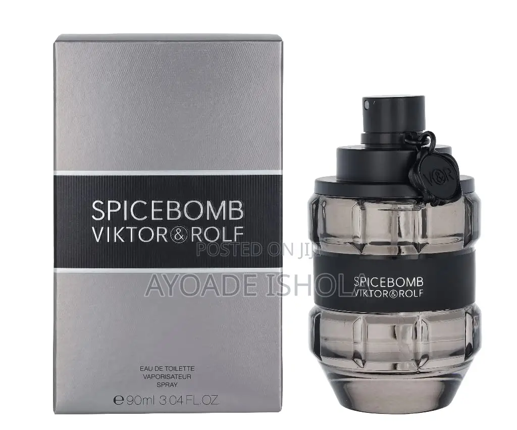 90ml Bottle of Viktor Rolf Spicebomb Eau De Toilette.