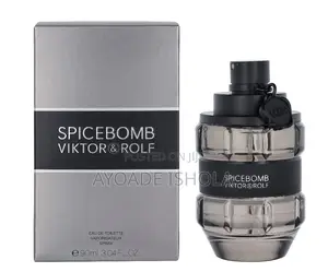 90ml Bottle of Viktor Rolf Spicebomb Eau De Toilette.