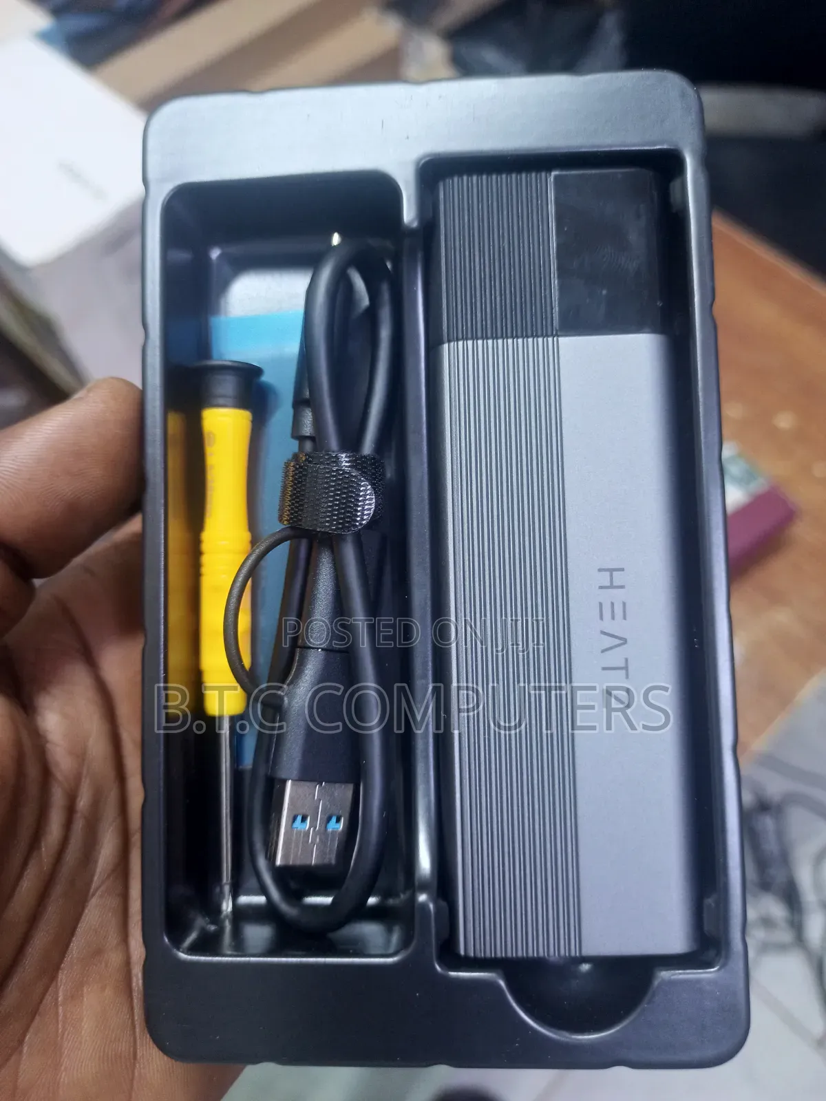 SSD Case 2in1 Purpose Short and Long