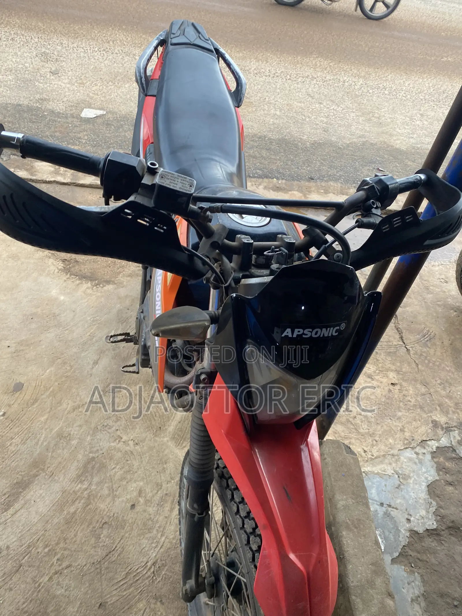 Apsonic AP200GY-3 2023 Orange
