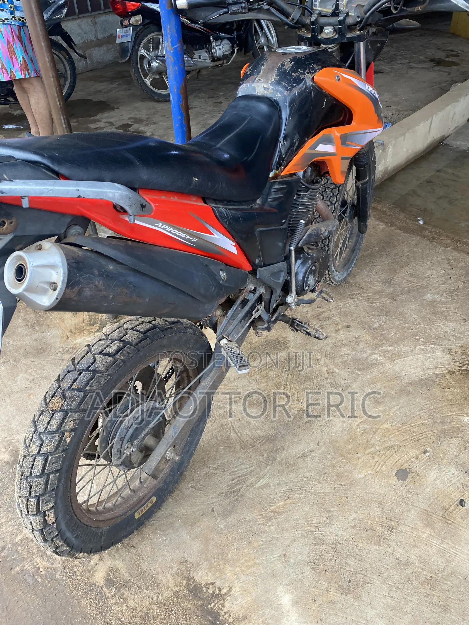 Apsonic AP200GY-3 2023 Orange