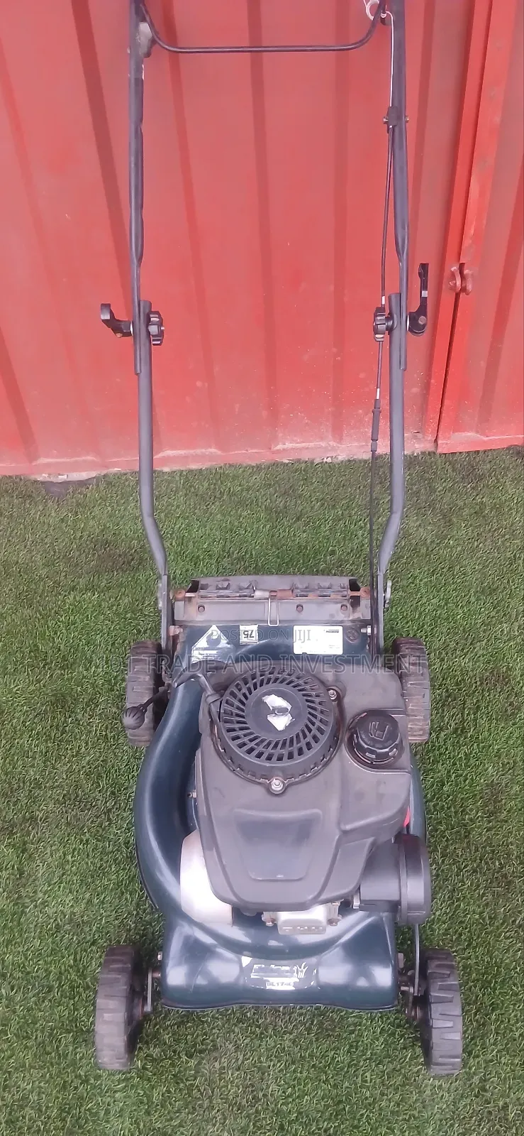 5.5hp Lawn Mower