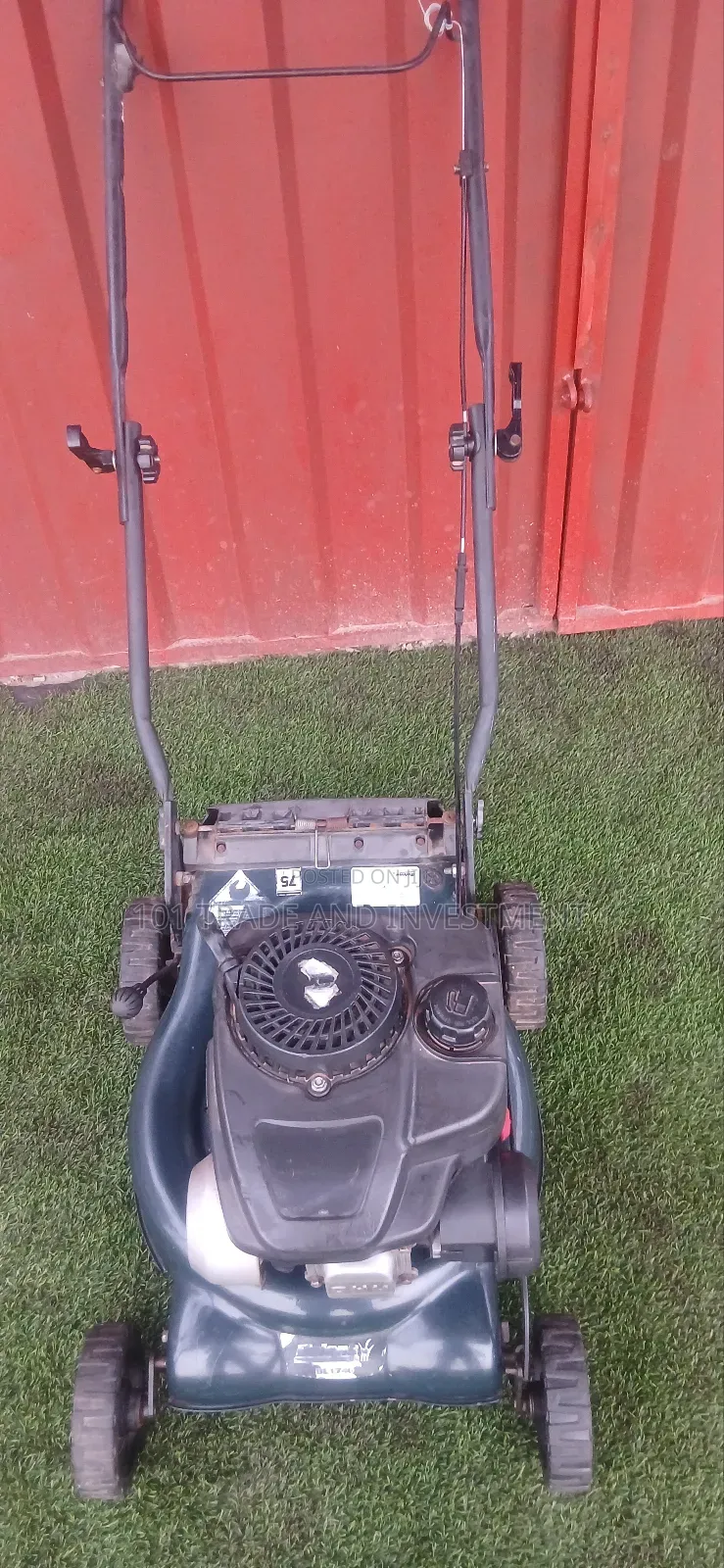 5.5hp Lawn Mower