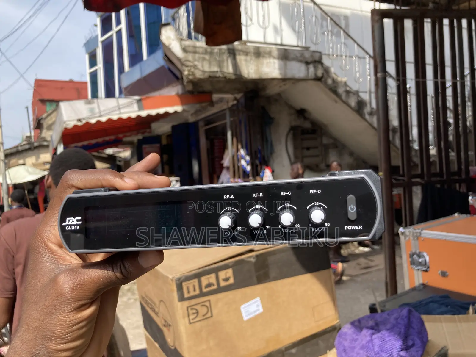 Jac Gld48 4in1 Microphone