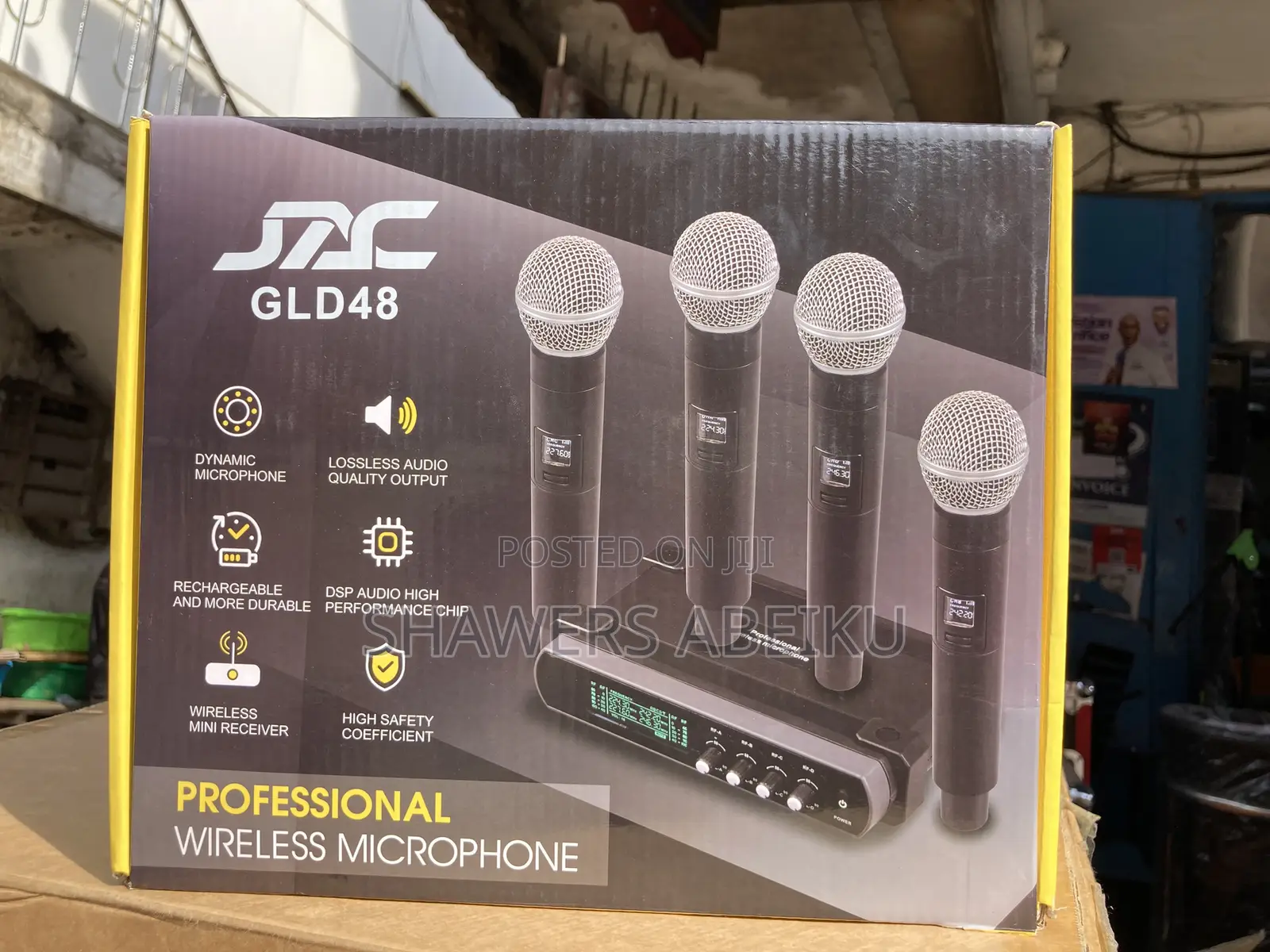 Jac Gld48 4in1 Microphone