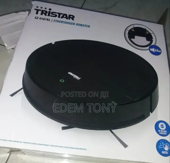 Tristar Sz-4187kl Robotic Vacuum Cleaner(Large Size)