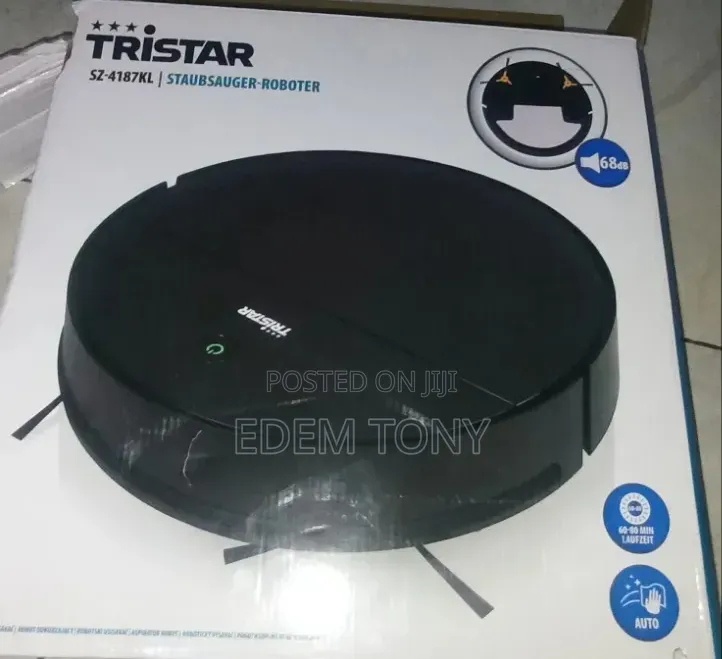 Tristar Sz-4187kl Robotic Vacuum Cleaner(Large Size)