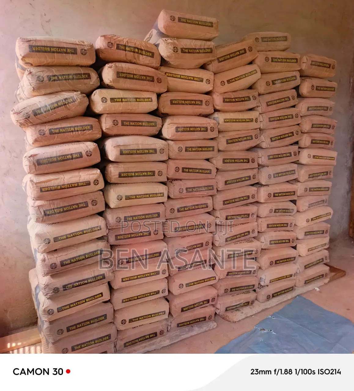 Ghacem 42.5r Cement