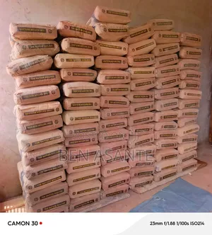 Ghacem 42.5r Cement