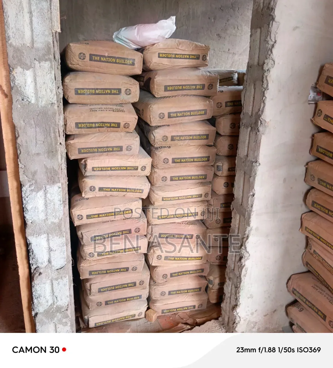 Ghacem 42.5r Cement