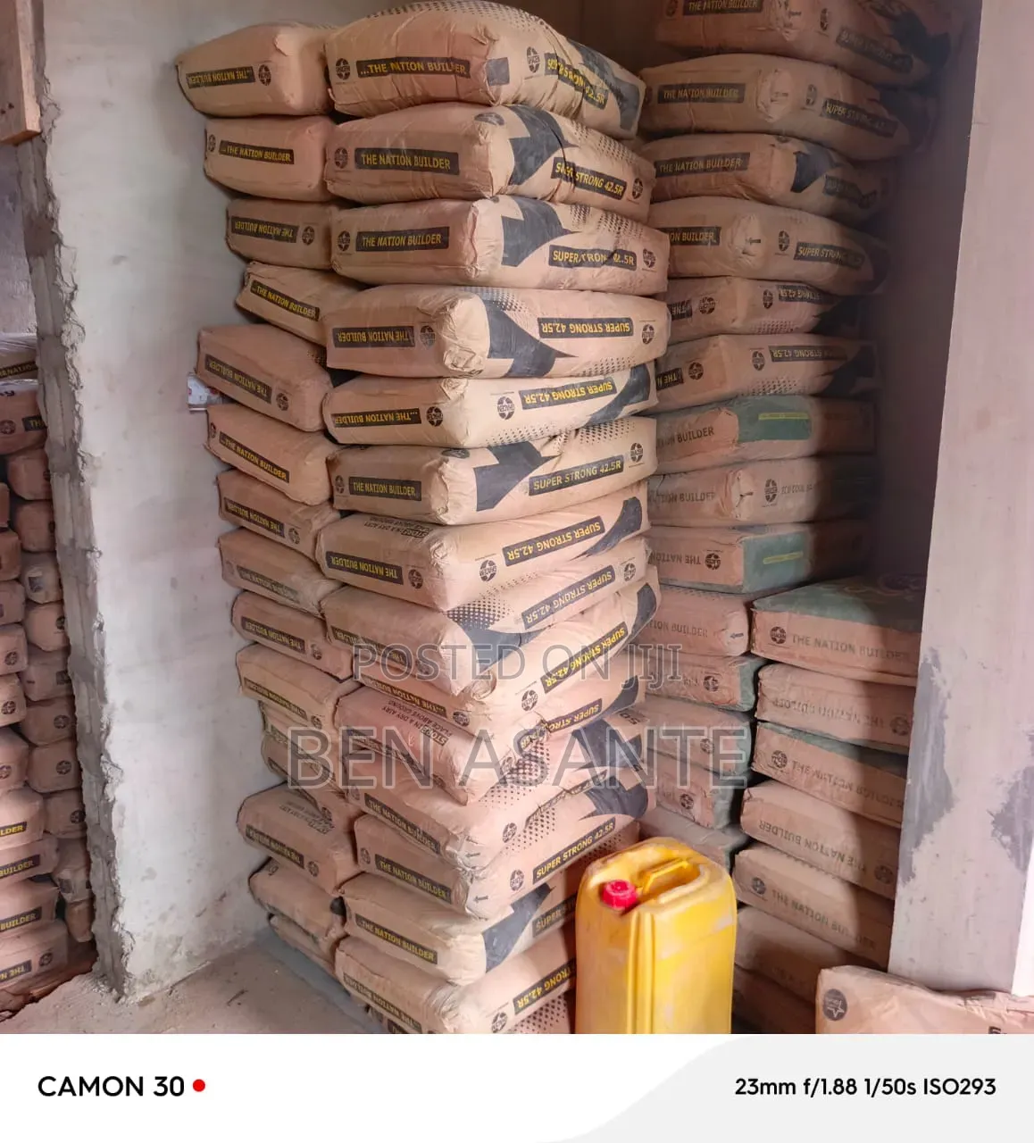 Ghacem 42.5r Cement