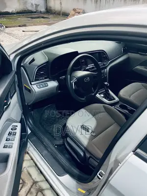 Hyundai Elantra ECO 2018 Silver