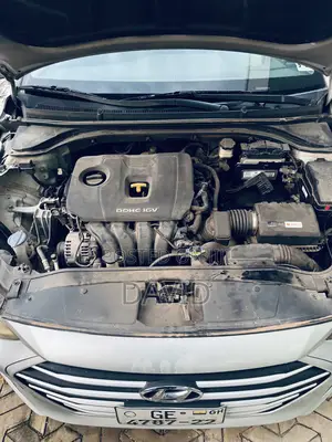 Hyundai Elantra ECO 2018 Silver
