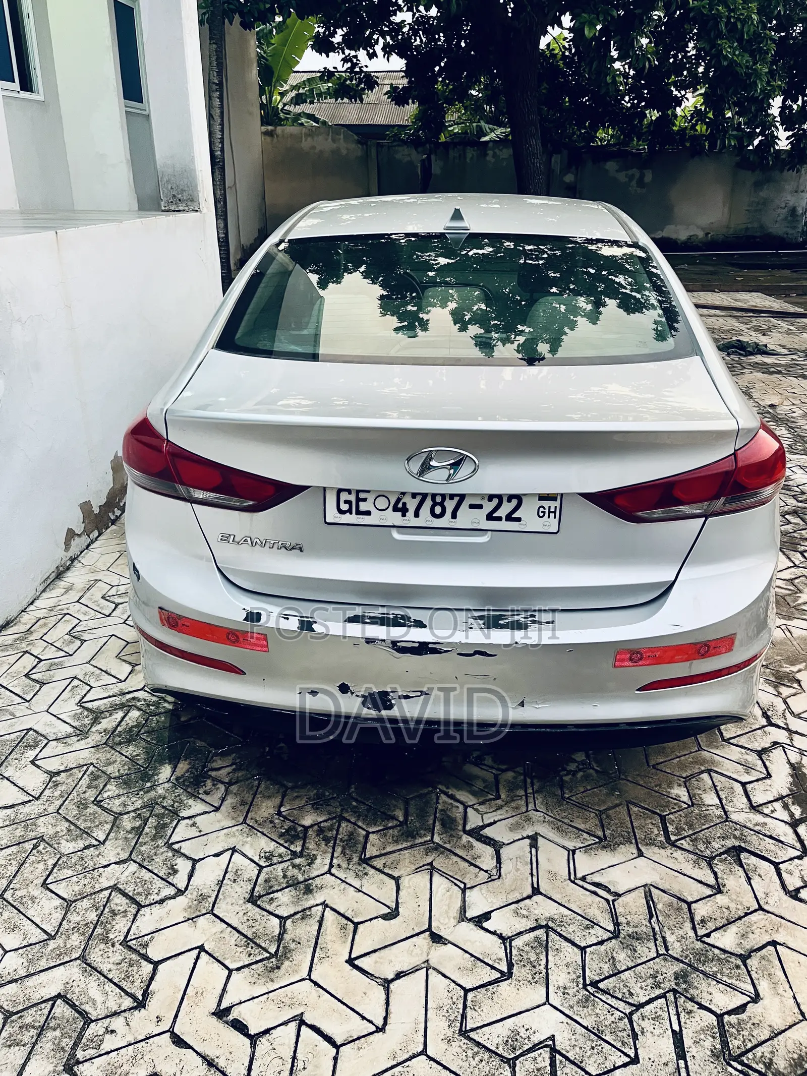 Hyundai Elantra ECO 2018 Silver