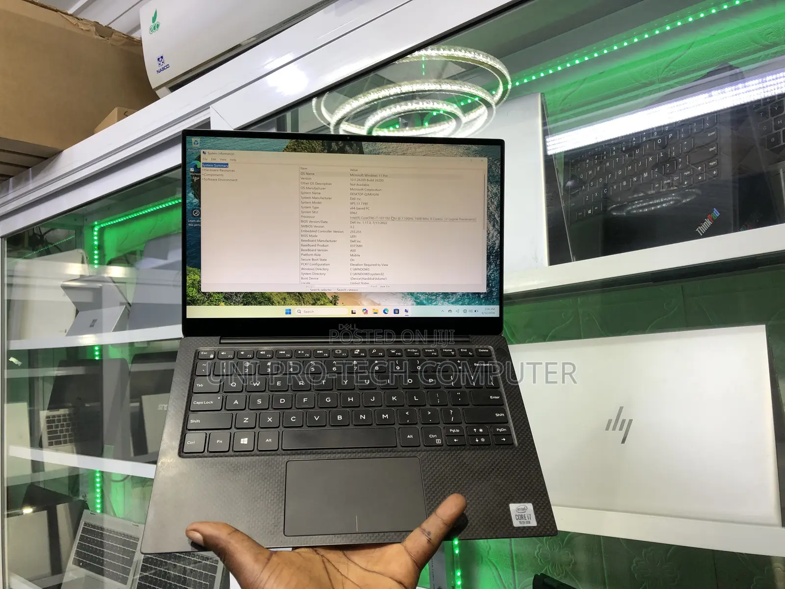 New Laptop Dell XPS 13 16GB Intel Core i7 SSD 512GB