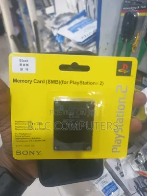Ps2 Memory Card 8gb