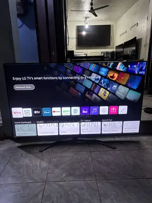 Lg Nanocell 65 Inch Smart Webos/Digital Satellite/Bluetooth/Netflix