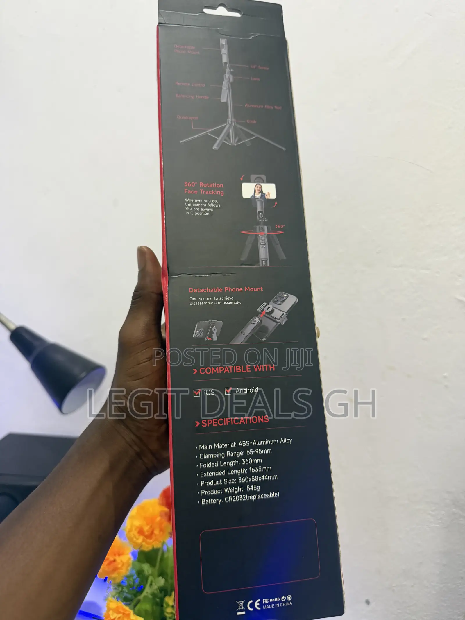Ai Face Tracking Tripod