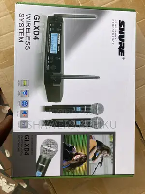Shure Glxd4
