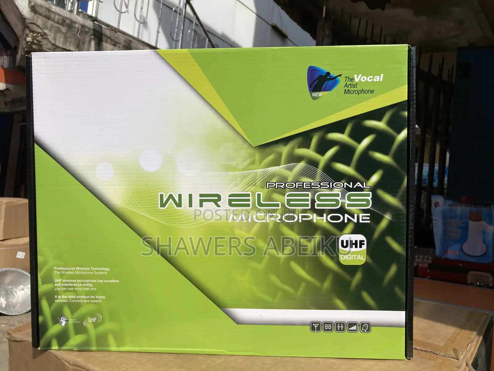 Shure Wk8200 Microphone