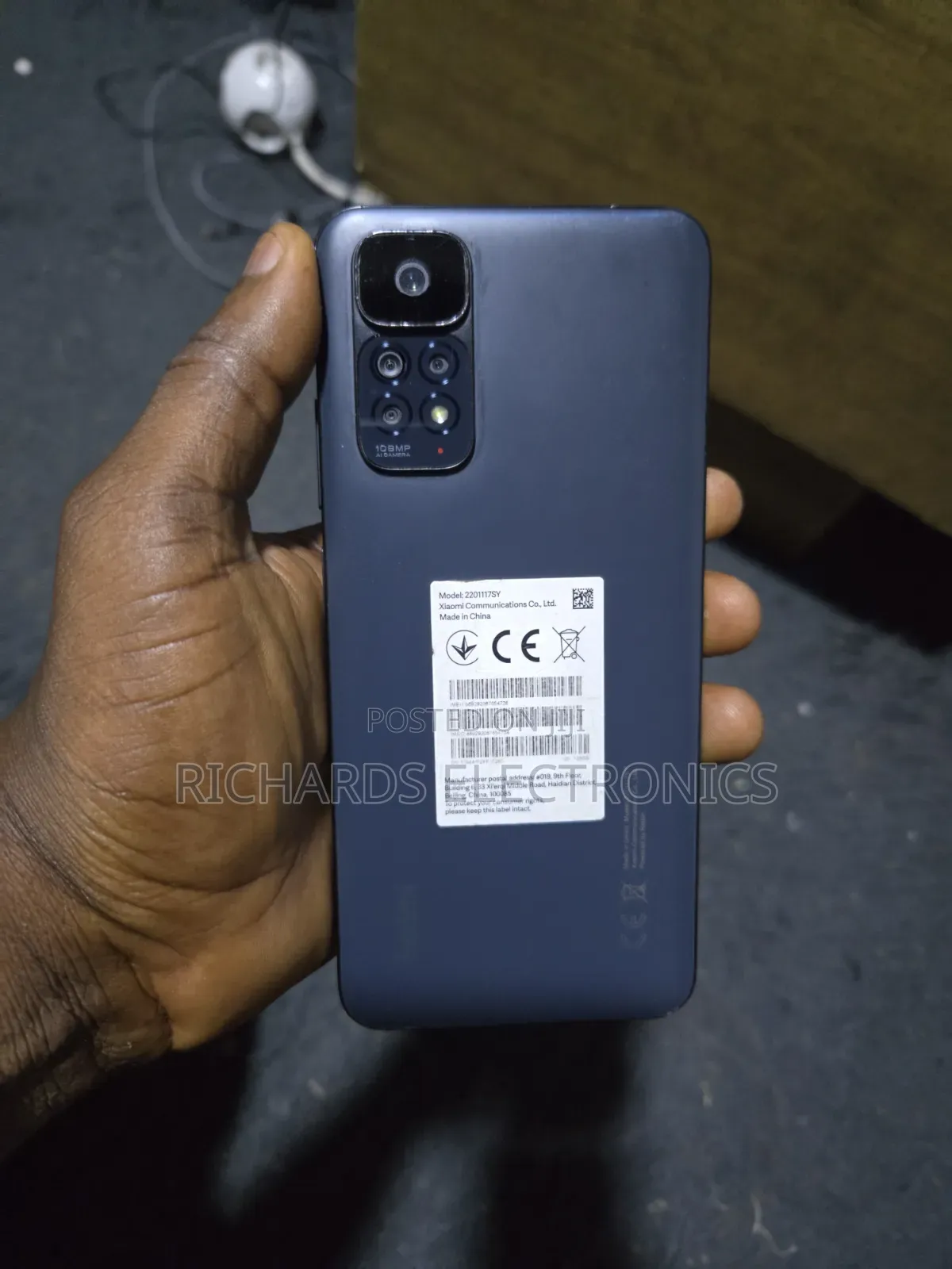 Xiaomi Redmi Note 11S 128 GB Black