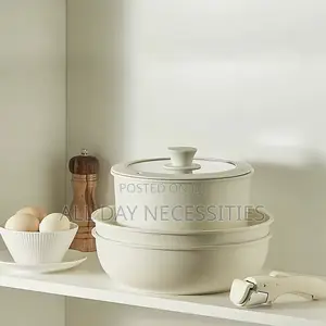 Quality Granite Nonstick With Detachable Handles