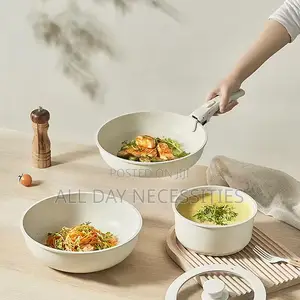 Quality Granite Nonstick With Detachable Handles