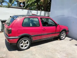 Volkswagen Golf GTI 1996 Red
