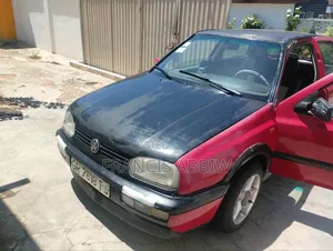 Volkswagen Golf GTI 1996 Red
