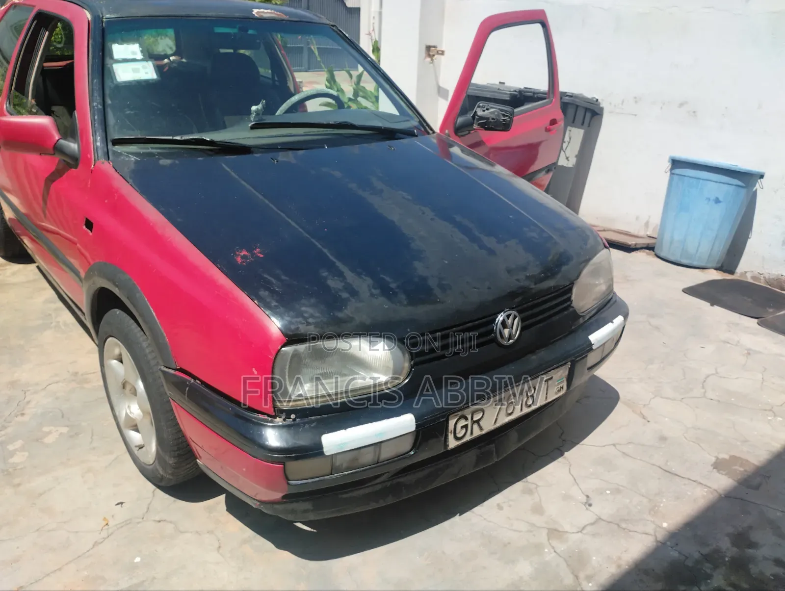 Volkswagen Golf GTI 1996 Red